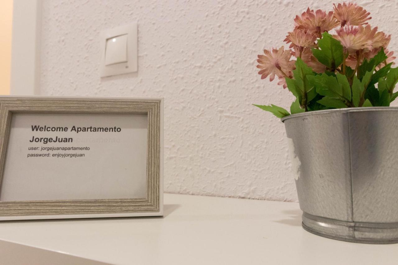 Alc - Jorge Juan, Acogedor Apartamento En El Centro De Alicante Apartment Exterior photo